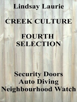 cover image of Creek Culture Fourth Selection